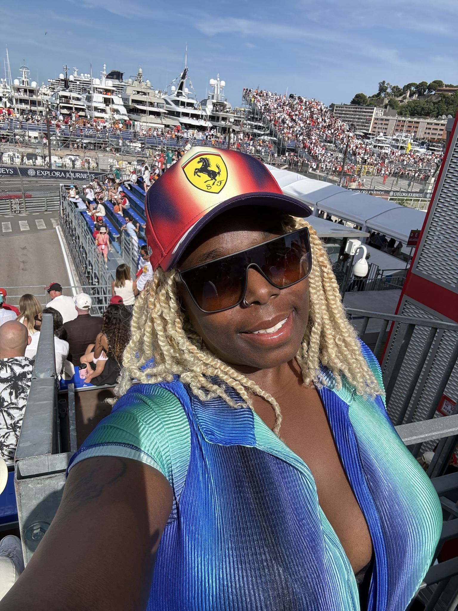 Lynn at Monaco F1