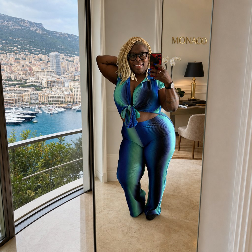 Lynn in Monaco