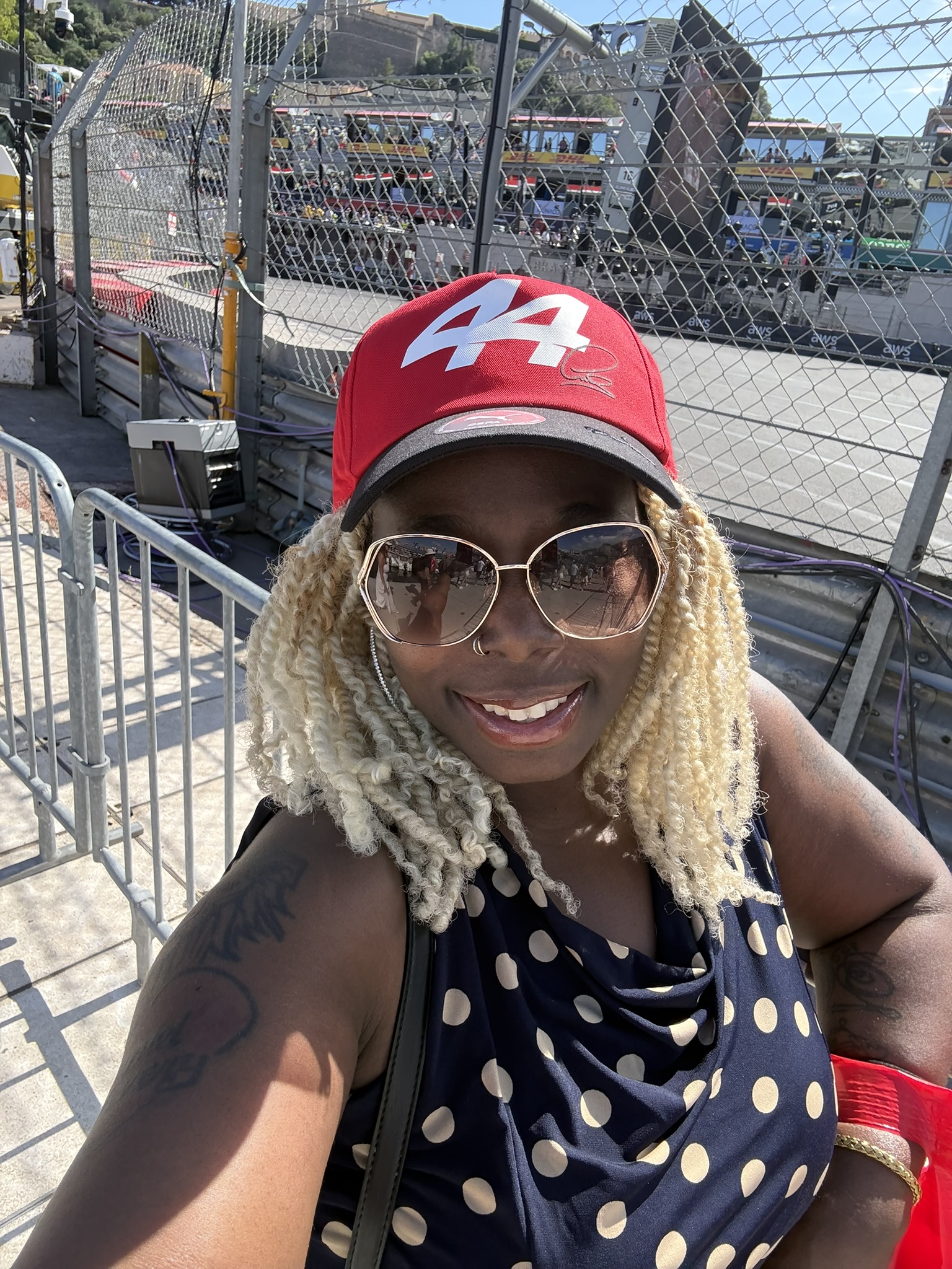 Lynn trackside Monaco